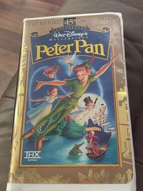 Walt Disney Peter Pan 45th Anniversary Restored Edition - Gold/Blue